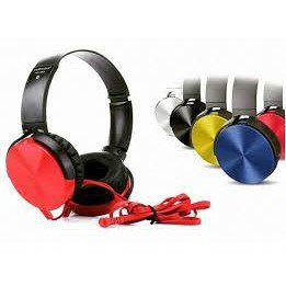 Headphone Xb-450 Extra Bass With Mic Audio