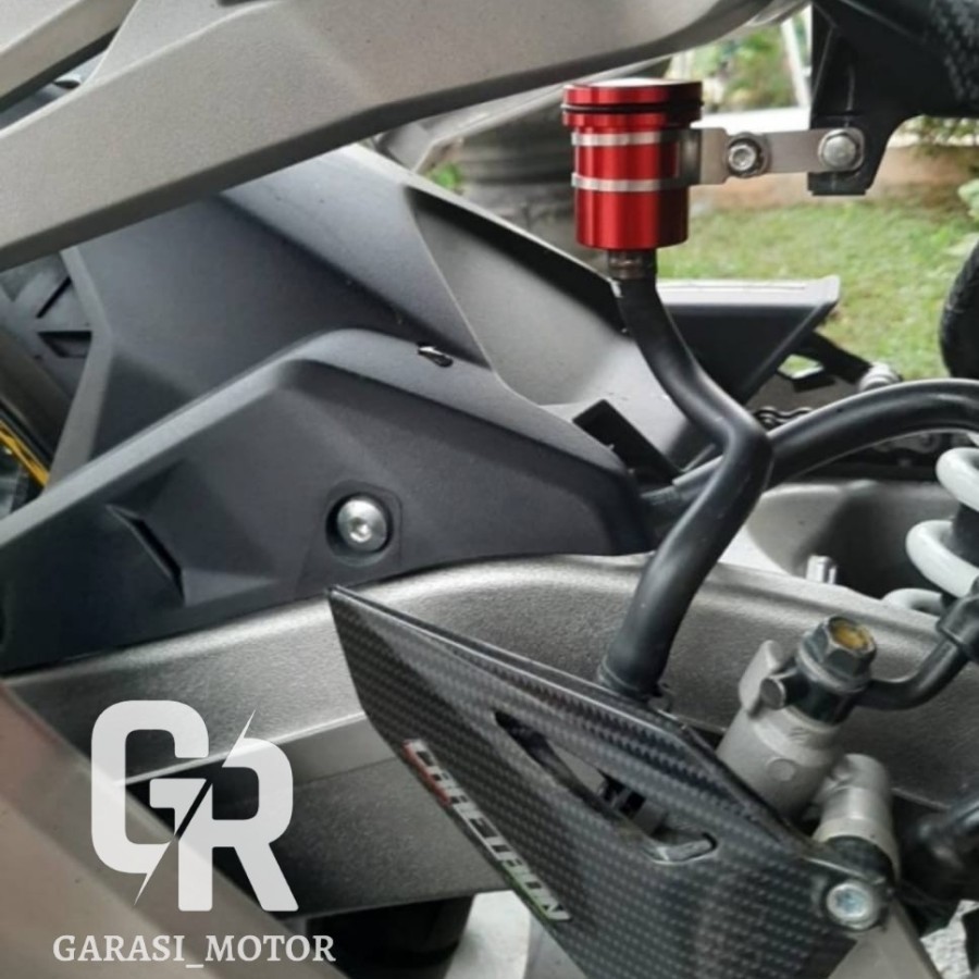 tabung minyak rem belakang rizoma full cnc