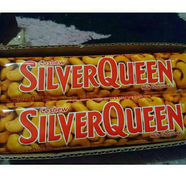 

IMF SILVERQUEEN 65gr PROMO - COKELAT SILVER QUEEN 65 GR CASHEW ALMOND COKLAT SILVERQUEEN 65 GRAM 6LV