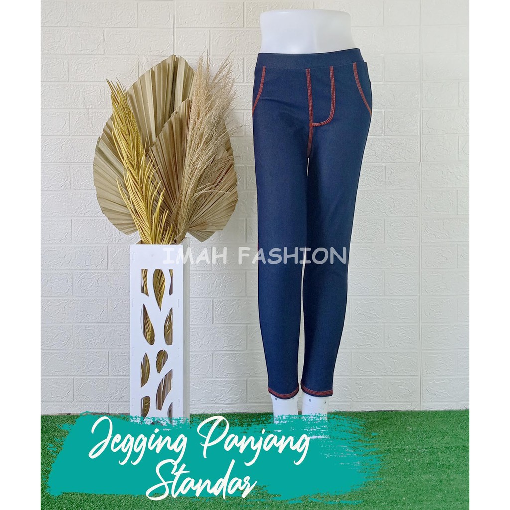 CELANA PANJANG WANITA JEGGING JEANS WANITA ELASTIS DAN LEMBUT CELANA JEANS WANITA POLOS BB 45-75kg