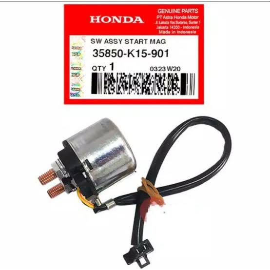 SWITCH SWIT RELAY RELAI BENDIK STARTER STATER CB 150 R OLD VERZA MEGAPRO MEGA PRO MONO MONOSOK MONOS