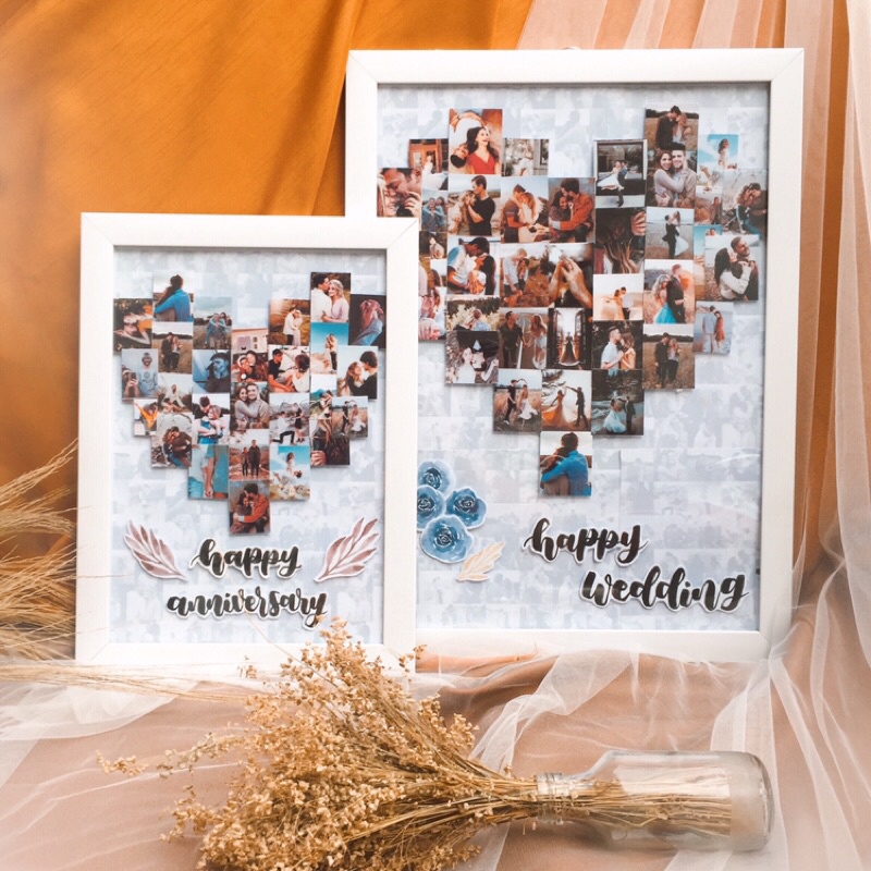 Jual FOTO FRAME LOVE, ANGKA, HURUF , GRID A4 & A3 | Shopee Indonesia