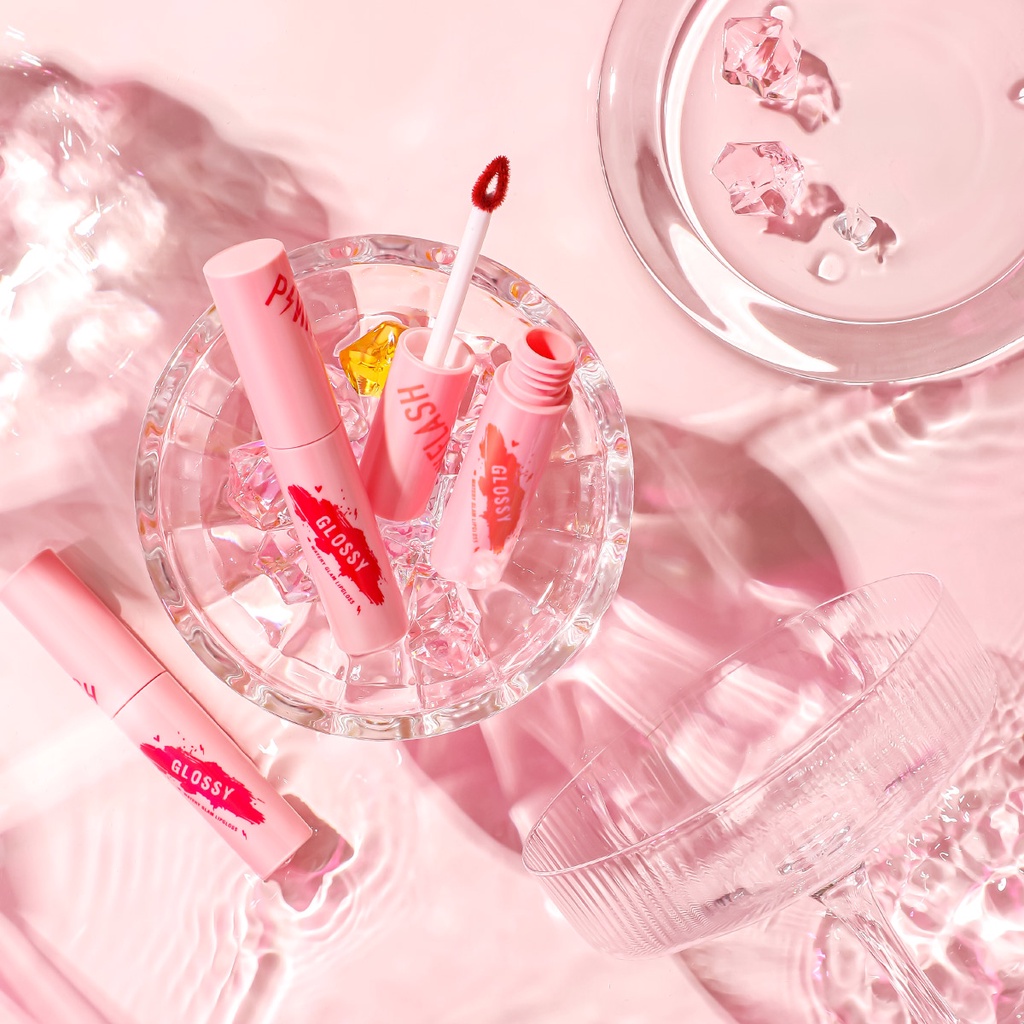 [BPOM] Pinkflash Watery Glam Lip Gloss