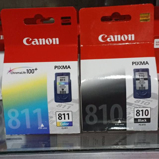 PAKET Cartridge canon PG-810 CI 811 NEW