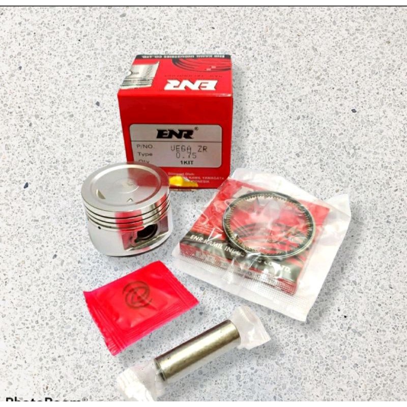 PISTON KIT ORIGINAL VEGA ZR / Jup z New Robot ENR PEN 13 mm-0.75 Dia 50.75 mm