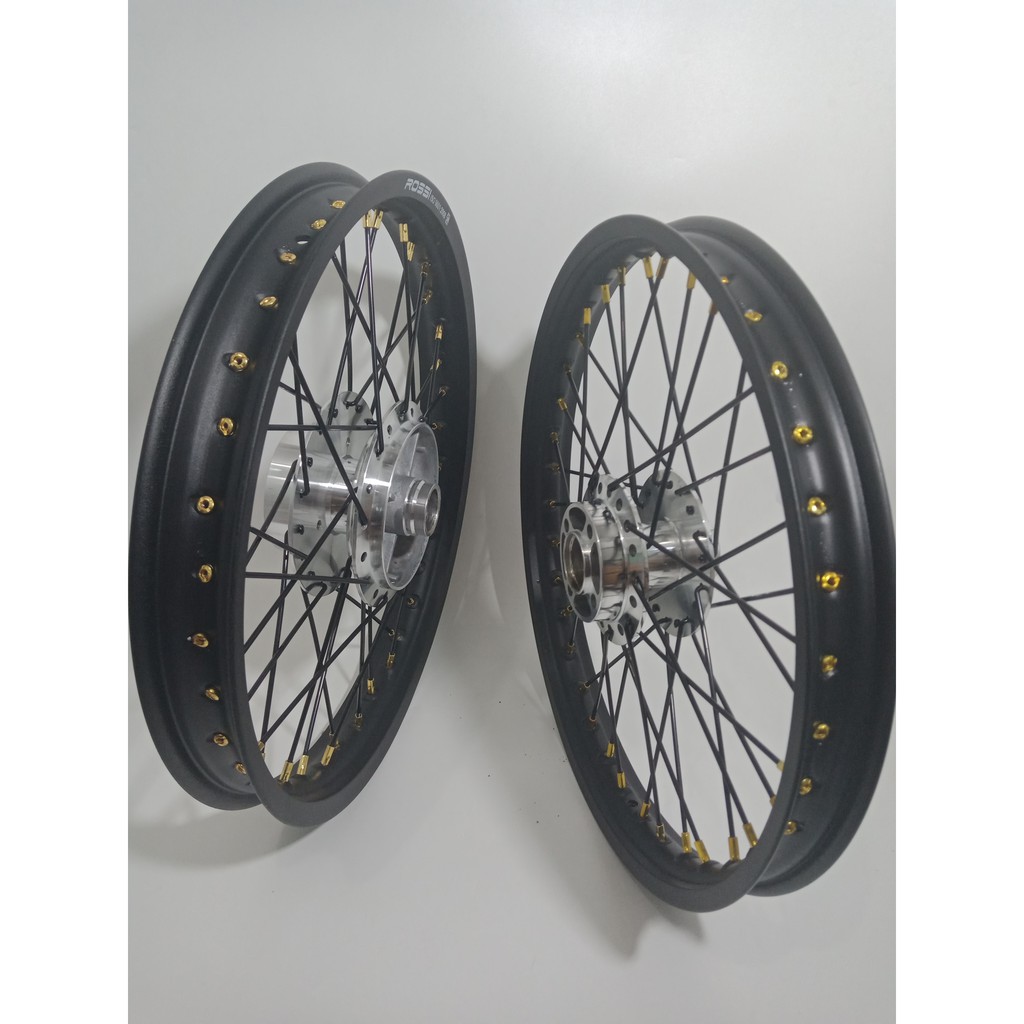 Velg Sepaket Jupiter Z, Vega R, Fizr, Vega Lama, Supra X, Grand/Velg Tromol Jari Jari Bonus Rakit