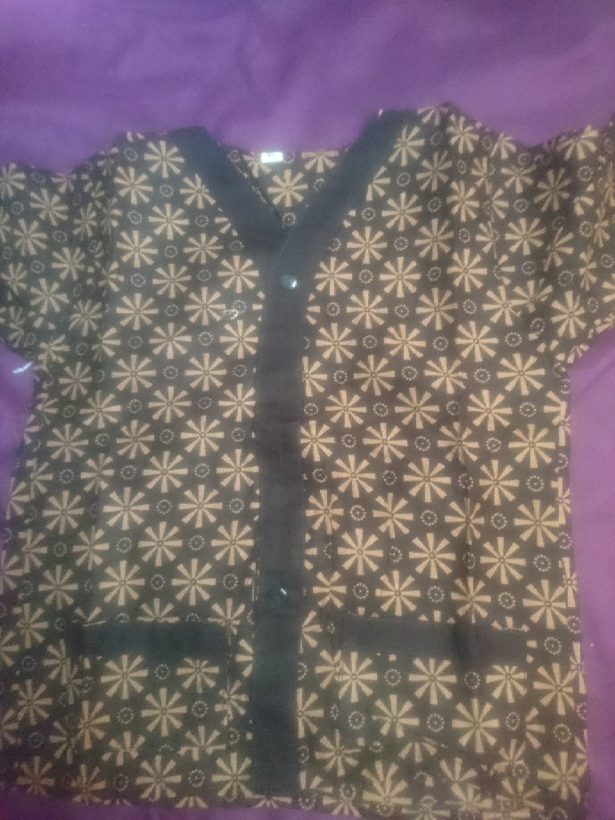 Cod Batik Piyama Anak Bayi Balita Cewek Cowok Adem Banget Kekinian Produksi Sendiri