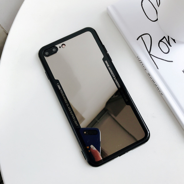 Ready！2in1 Casing Mirror Soft Case VIVO Y11 Y12 Y12i Y15 Y17 Y91C Y91 Y93 Y95 Y81 Y83 Z1 Pro Y55 Y55S Y55L V5 Lite V5S Y71 V7 Plus V9 S1 Pro Y20 Y20S Y20i Y12S Y50 Y30 Y30i-#3