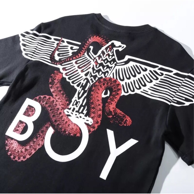 BOY49 KAOS BOY LONDON WINGS PRIA WANITA ASIA EROPA KOREA