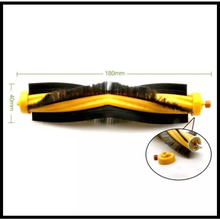 Ecovacs Deebot Ozmo 930 900 610 600 Roller Main Brush