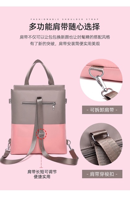 Tas Ransel Wanita Backpack Korea Import 40