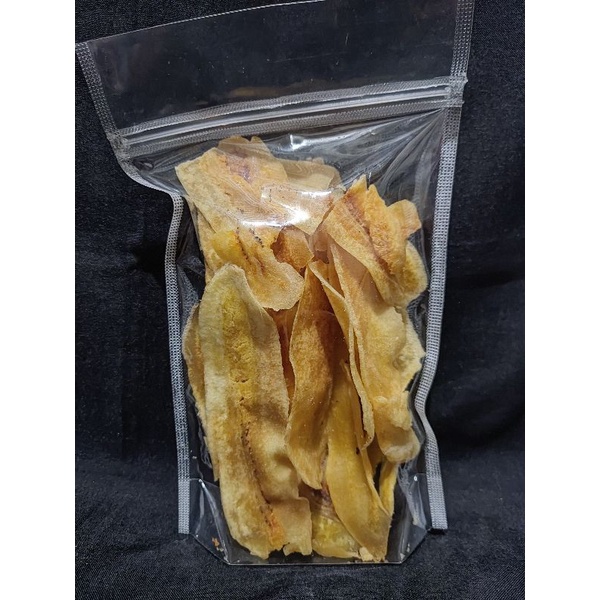 

Keripik pisang asin gurih-100gr