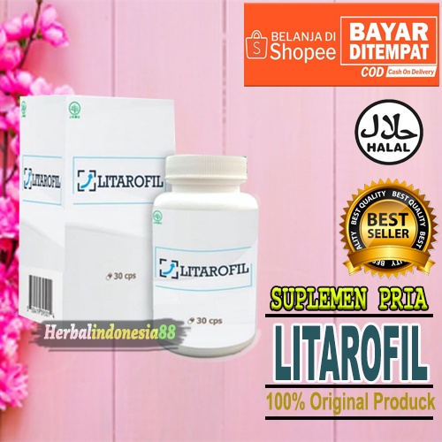 ( PROMO ) ( COD ) LITAROFIL HERBAL ASLI RAMUAN HERBAL UNTUK KESEHATAN PRIA DIJAMIN AMAN DAN BPOM