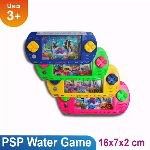 9783Q-D Mainan anak Game air bentuk game watch