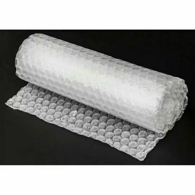 

Extra Packing tambahan bubble wrap