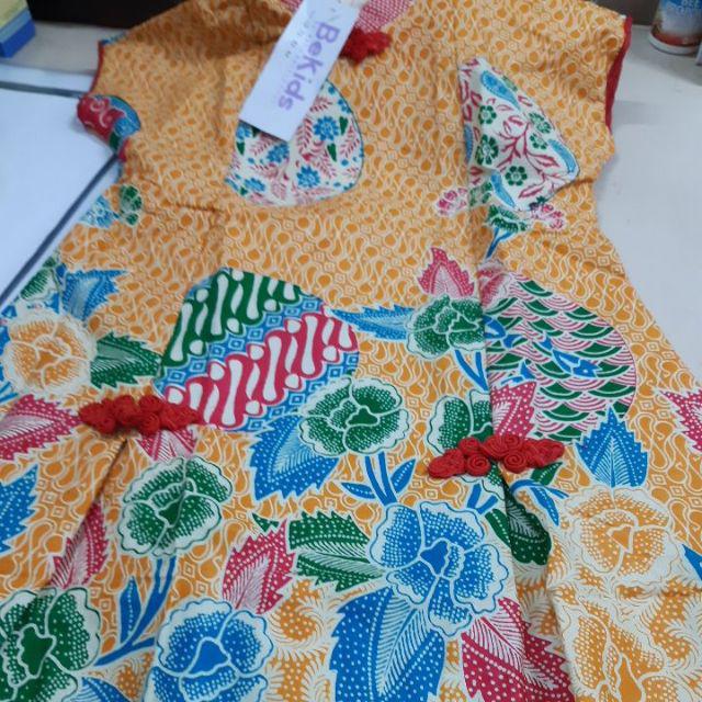 Setelan Batik Anak Aileen