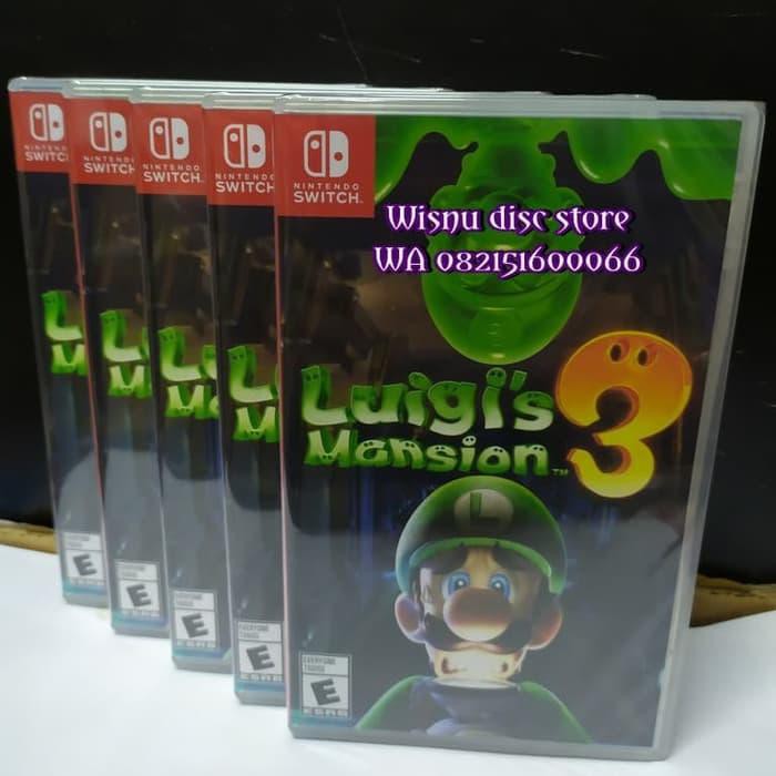luigi's mansion 3 switch collector's edition