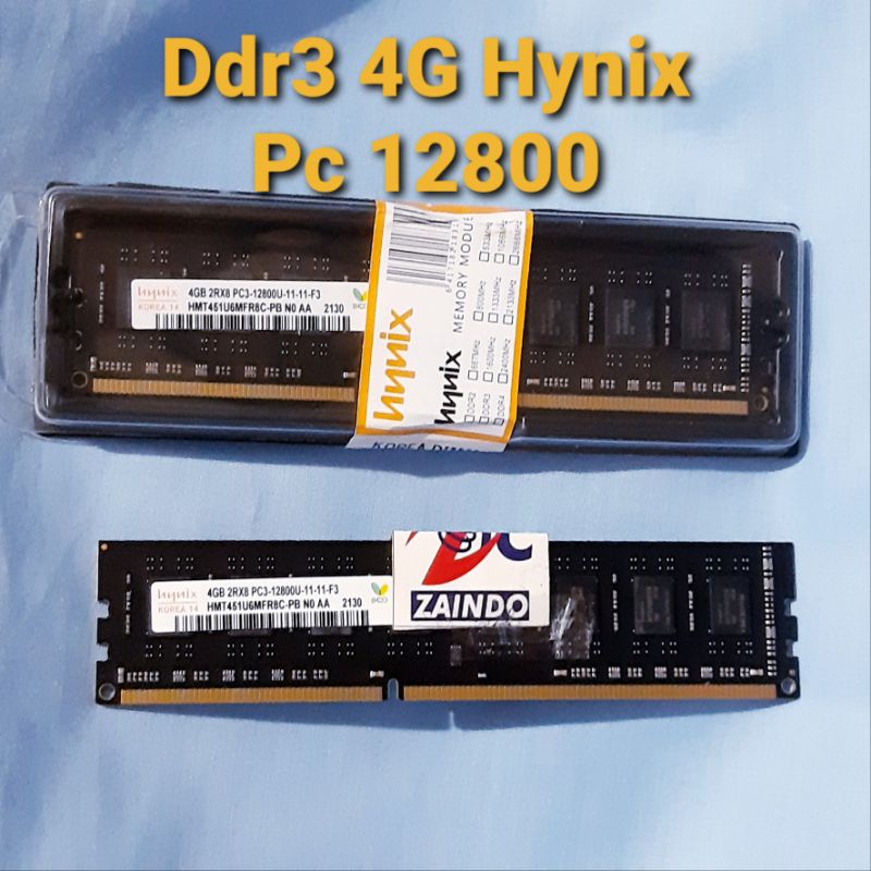 MEMORY PC DDR3 4G HYNIX PC12800, LONGDIM DDR3 4G PC 12800 RAM MEMORY PC DDR3 4GB HYNIX