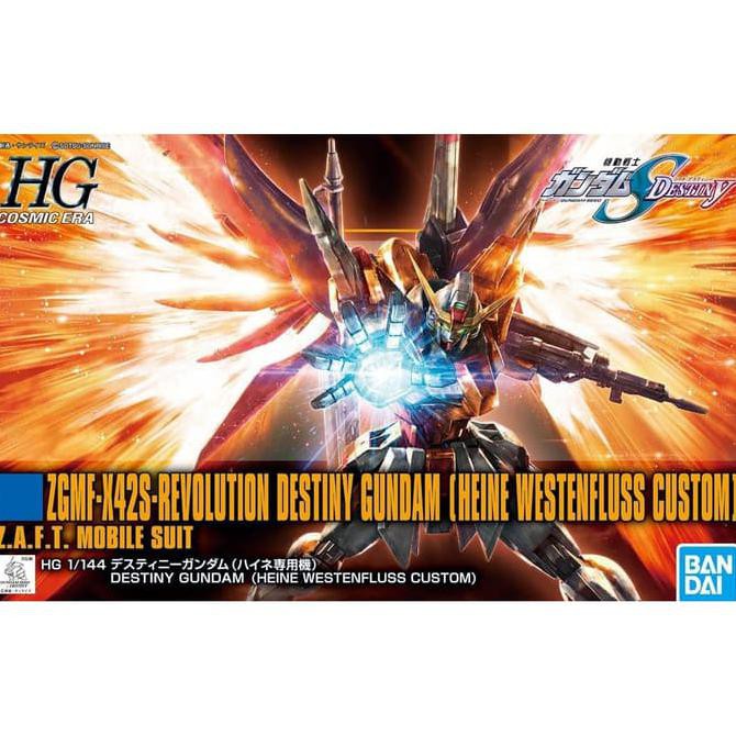 Kualitas Terbaik HG HGCE Destiny Gundam Heine Westenfluss Custom MURAH