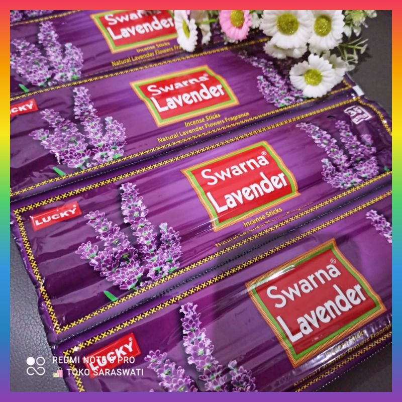 Dupa Hio Aromaterapi Swarna Lavender Isi 35 Stik Super Wangi