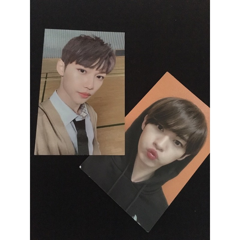 photocard lee know, feelix go live limited