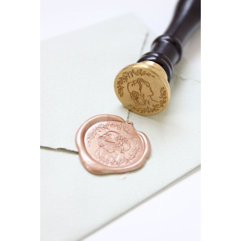 

Wax Seal Custom Diameter 2,5cm Wax Stamp lefavelaa