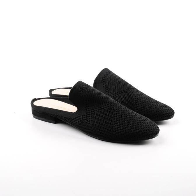 FLADEO Sepatu Slip On Wanita LSB327-1HD - Hitam, 37