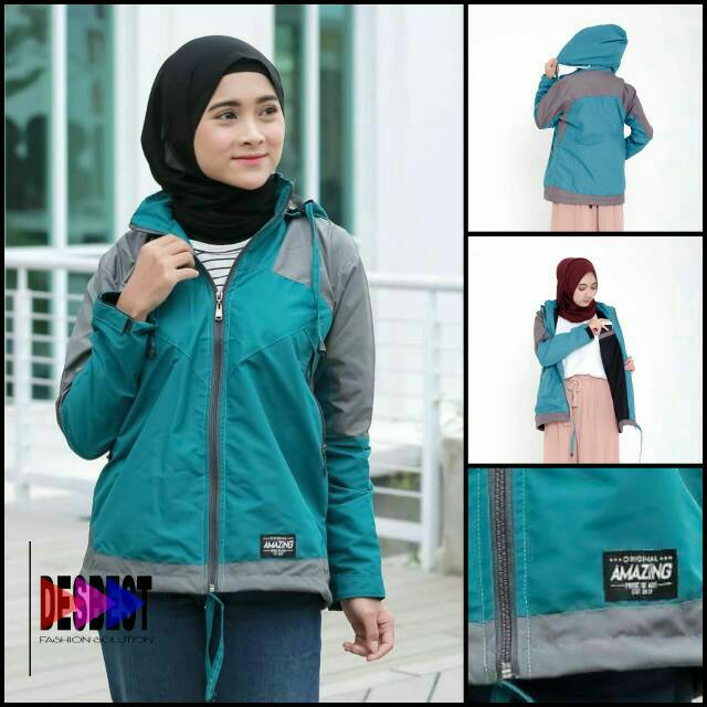 JAKET GUNUNG WATERPROOF ANTI AIR ANTI DINGIN ORIGINAL ADV AMZ JACKET