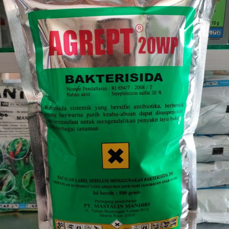 Bakterisida Agrept 500gram