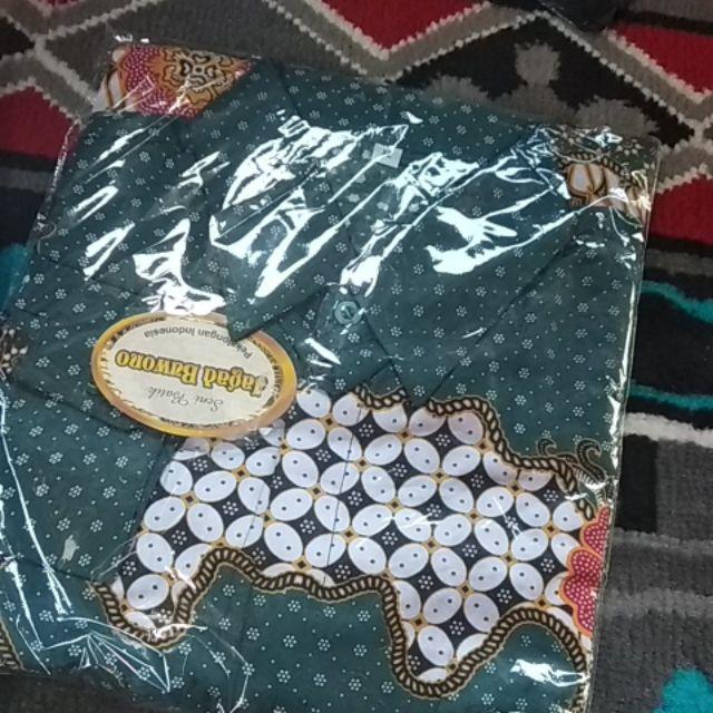 Baju Kemeja Batik Nu Saten Motif Lintang Songo | Satu Abad Terbaru Terlaris