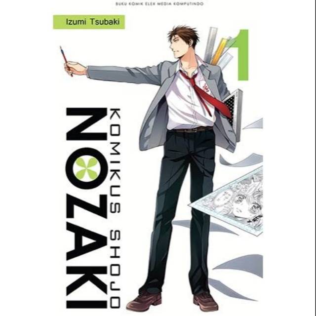 Komik Komikus Shojo Nozaki 1-11