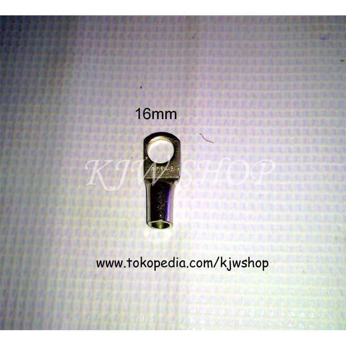 Freeongkir Skun Kabel Kuningan RING 16mm gratis ongkos kirim