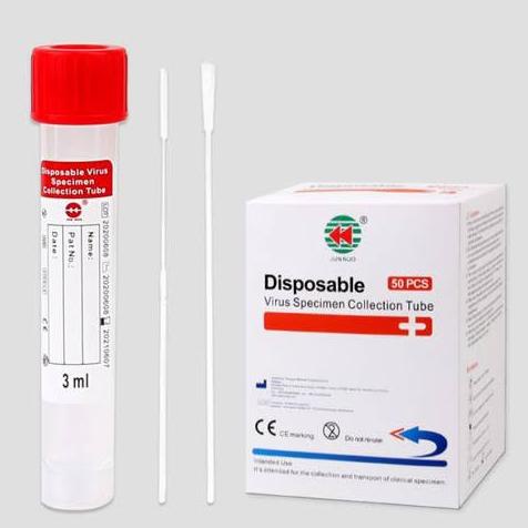 Vtm Jun Nuo Isi 50Pcs / Virus Sampling Tube