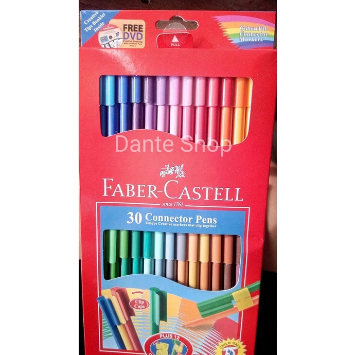 

Pendrawing- Connector Pen Isi 30 // Free Dvd Creative Drawing Terjamin -Drawing-Pen.