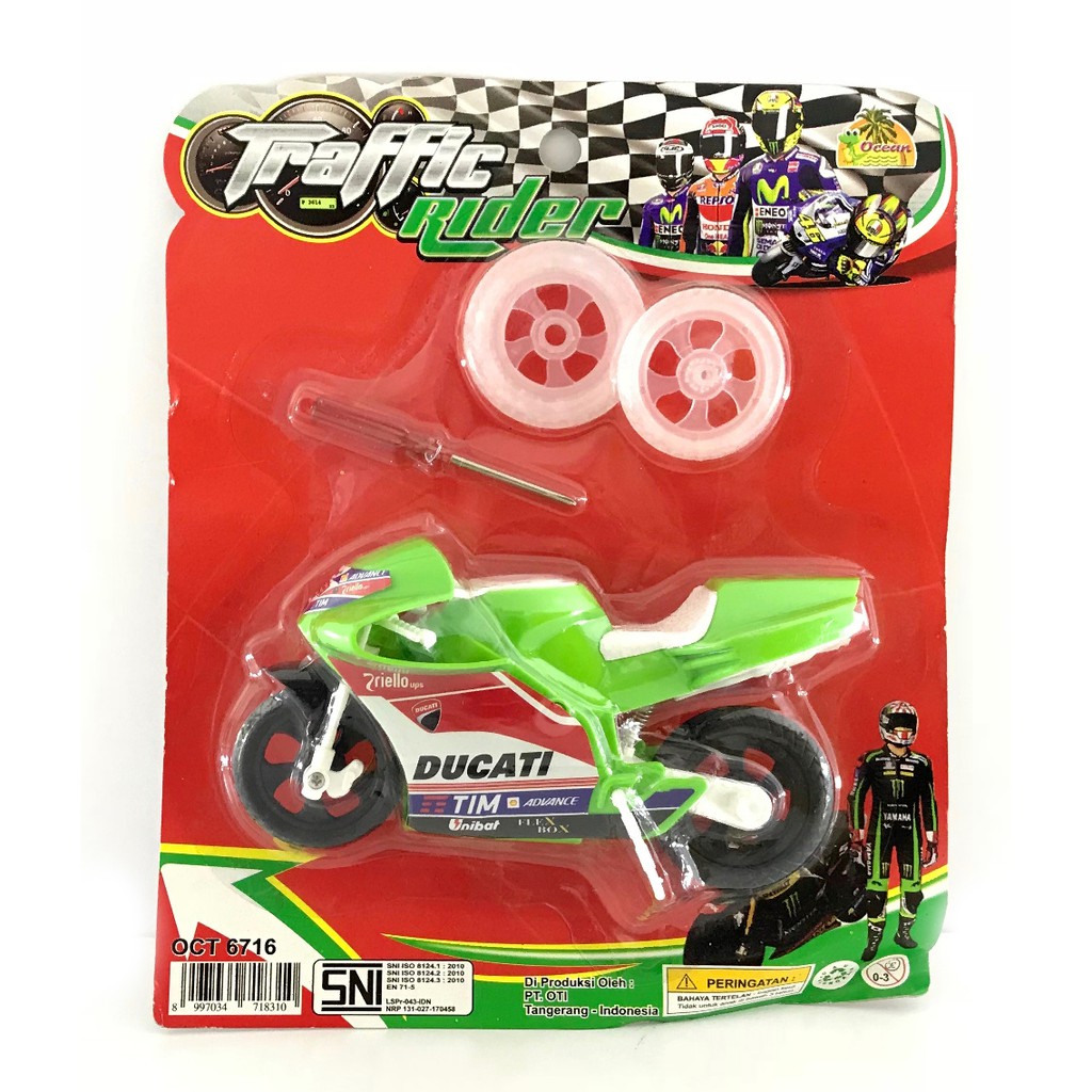 Mainan Motor GP Mini