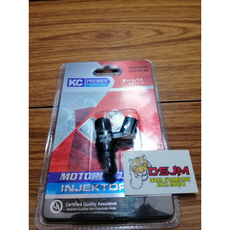 INJEKTOR INJEKSI VARIO 125 CBS (16450-KZR-B21) INJECTOR VARIO 125 CBS KC