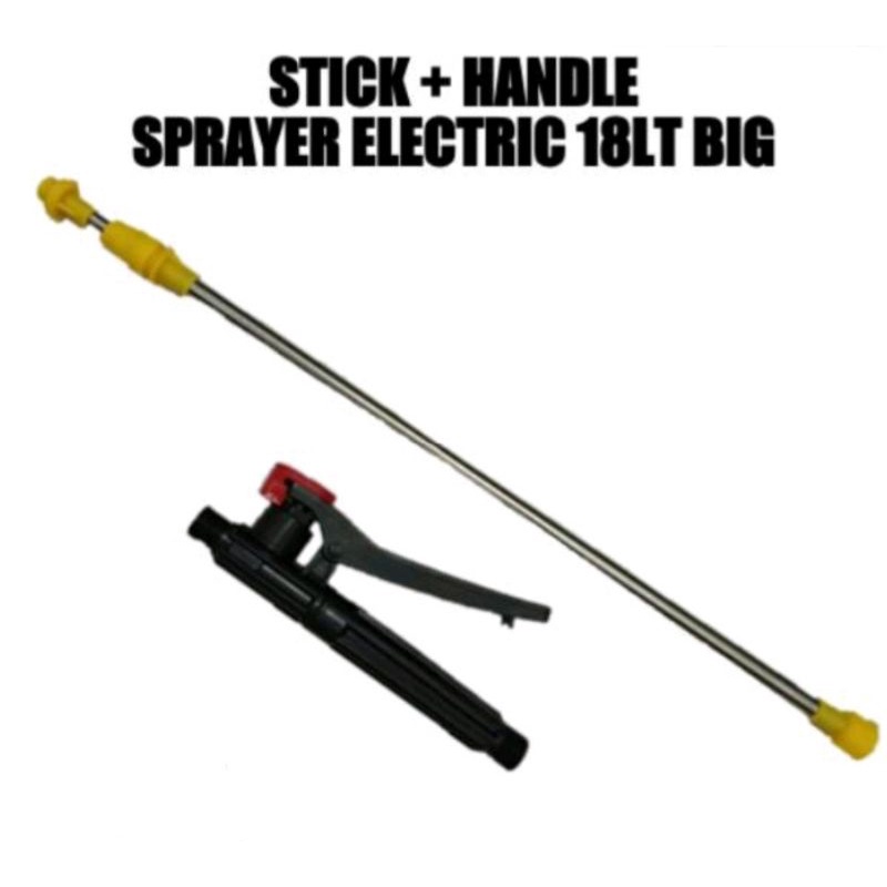 Stik handle sprayer elektrik stik sprayer semprot hama