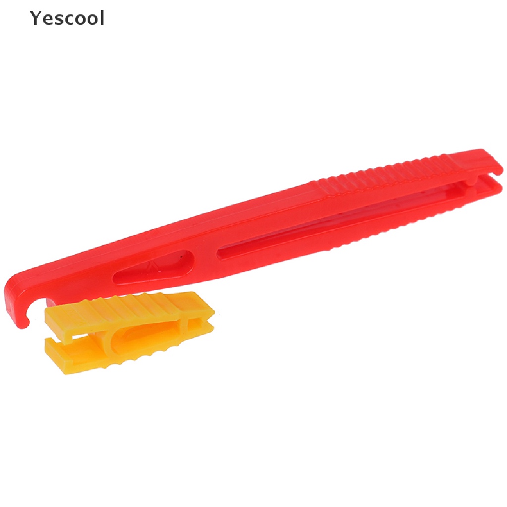 Yescool 2pcs/set Car Automobile Fuse Clips Tools Mini Fuse Puller Extractor Removal Tool .