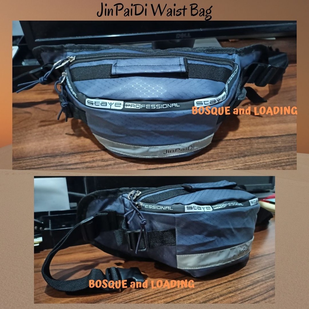 DISKON BESAR - TERBARU TAS IMPORT WAIST BAG WATERPROOF TAS PINGGANG BANTING HARGA