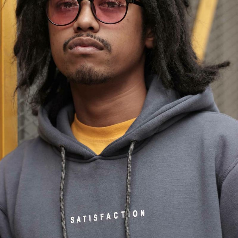 Satisfaction Hoodie Grey | Suitcomfort
