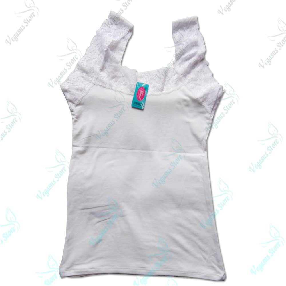 Tanktop Renda Mavel / Camisol Renda Mavel Super Soft Tanktop Wanita All Size Tangtop Tank Top Wanita Renda Polos Warna Kaos Dalam Wanita-Vegasus Store(COD)