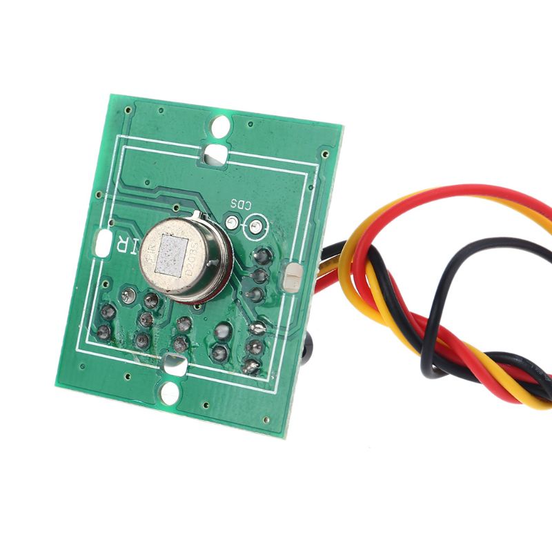 Zzz Baru Untuk DC 12V Piroelektrik IR Infrared IR Sensor Gerak Detektor Modul