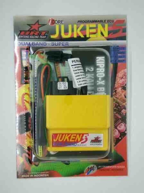 Ecu Juken 5++ Plus BRT Mio M3 - Fino Blue Core Kode 2PH