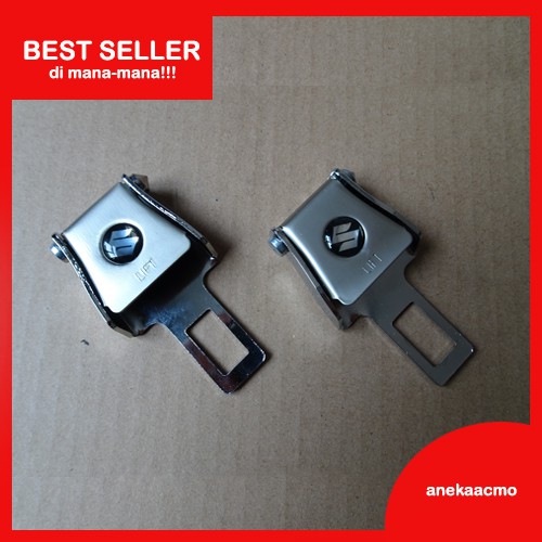 Colokan Safety Belt Safetybelt Seat belt Seatbelt Mobil Logo Suzuki All New Ertiga
