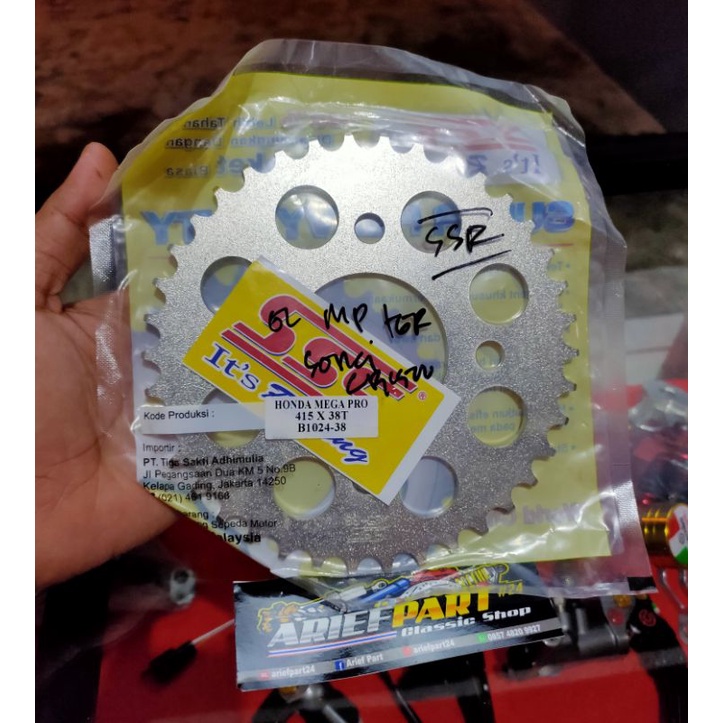 gir belakang  sss Megapro 38 415 gir belakang sss gl Megapro Tiger 415 38
