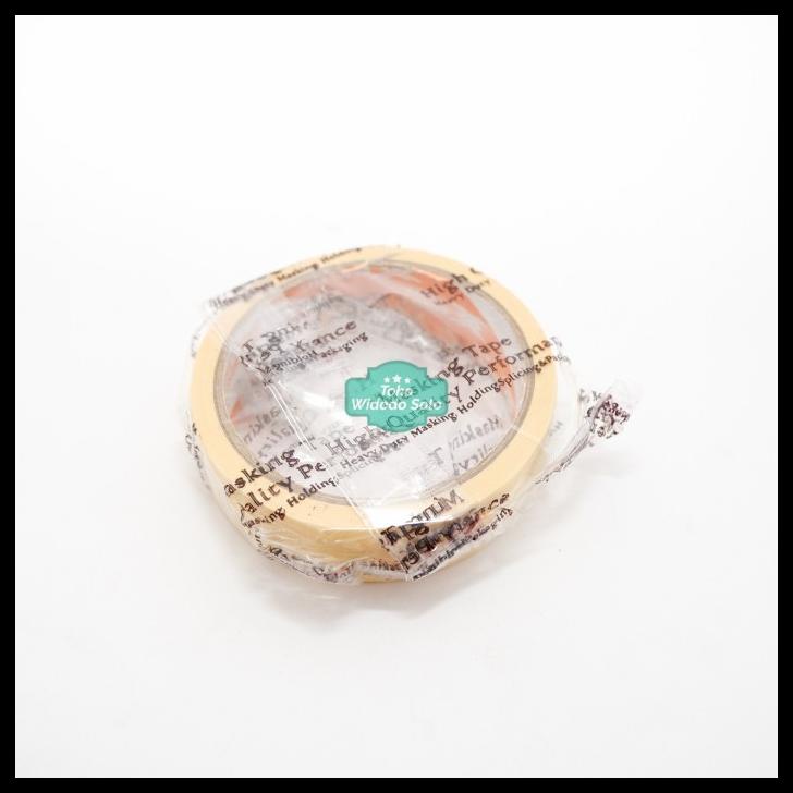 

Isolasi Kertas Coklat Merk Bengyu 24Mm Kecil Nasuha Masking Tape 1 Lsn