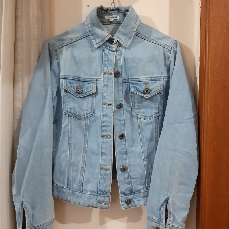 Preloved Colorbox Jacket Jaket Jeans