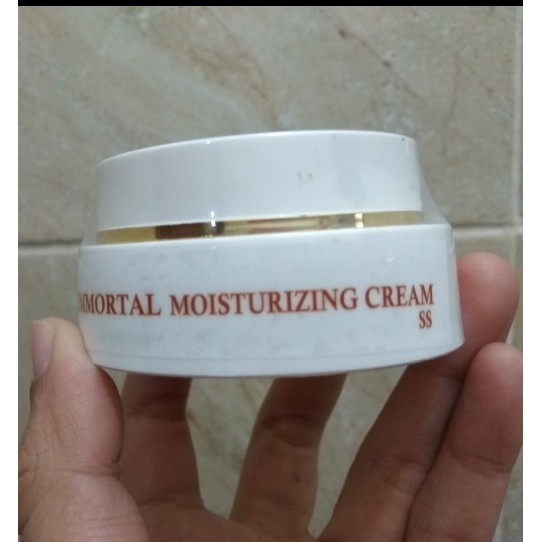 IMMORTAL MOISTURIZING CREAM SS - MOISTURISER SENSITIF  - MOISTURIZER KULIT SENSITIF