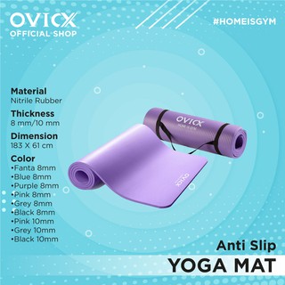 OVICX - XQIAO Matras Yoga Mat Yoga Anti Slip