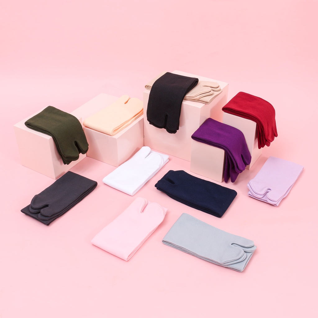 Kaos Kaki Tetsu Jempol Polos by Hayyu Shopping